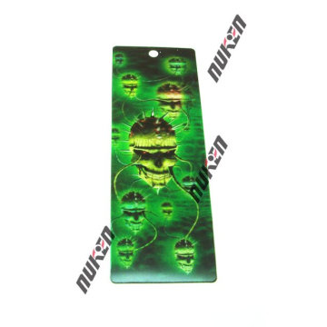 2015 Green Mini Lenticular Bookmark for Book